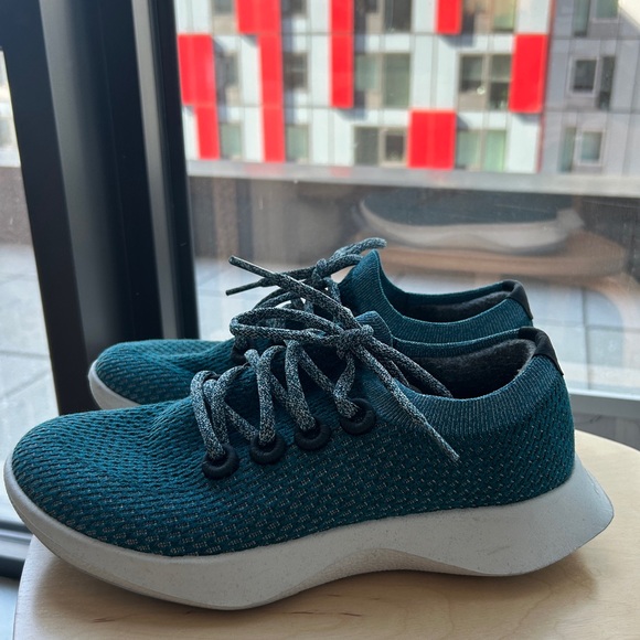 Allbirds Tree Dasher I - Teal - Picture 3 of 8